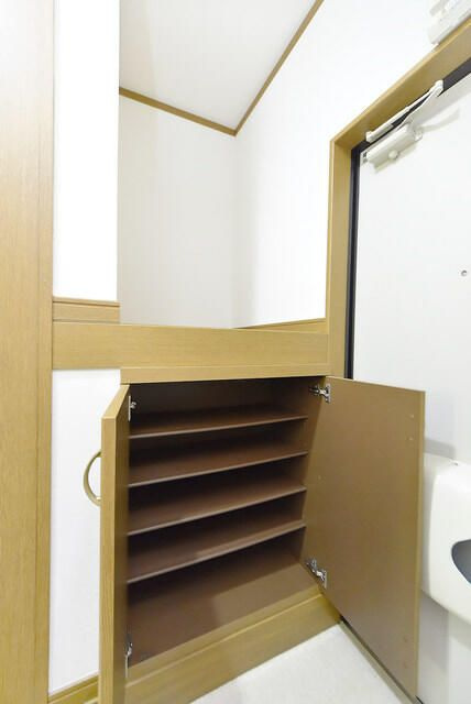 プレサージュの収納