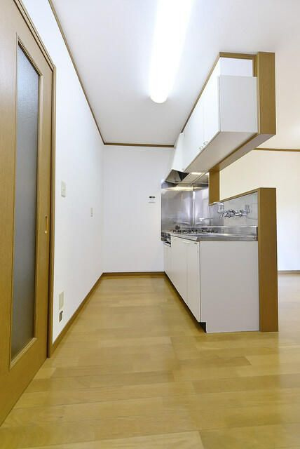 プレサージュのキッチン