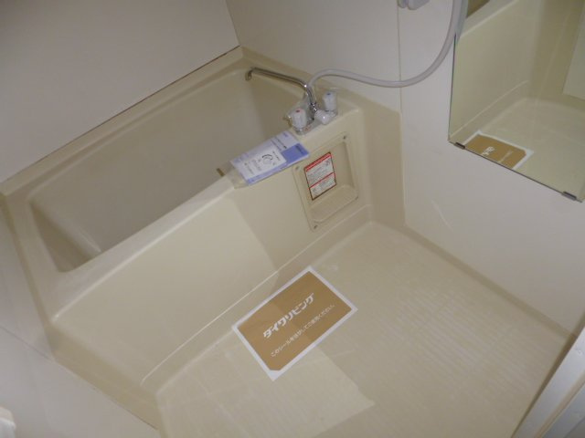 フラット南大野の浴室