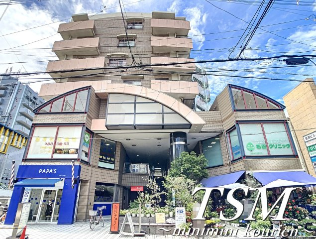 長楽ビルの外観