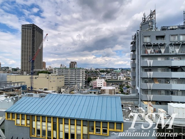 長楽ビルの展望