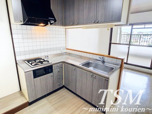 長楽ビルのキッチン