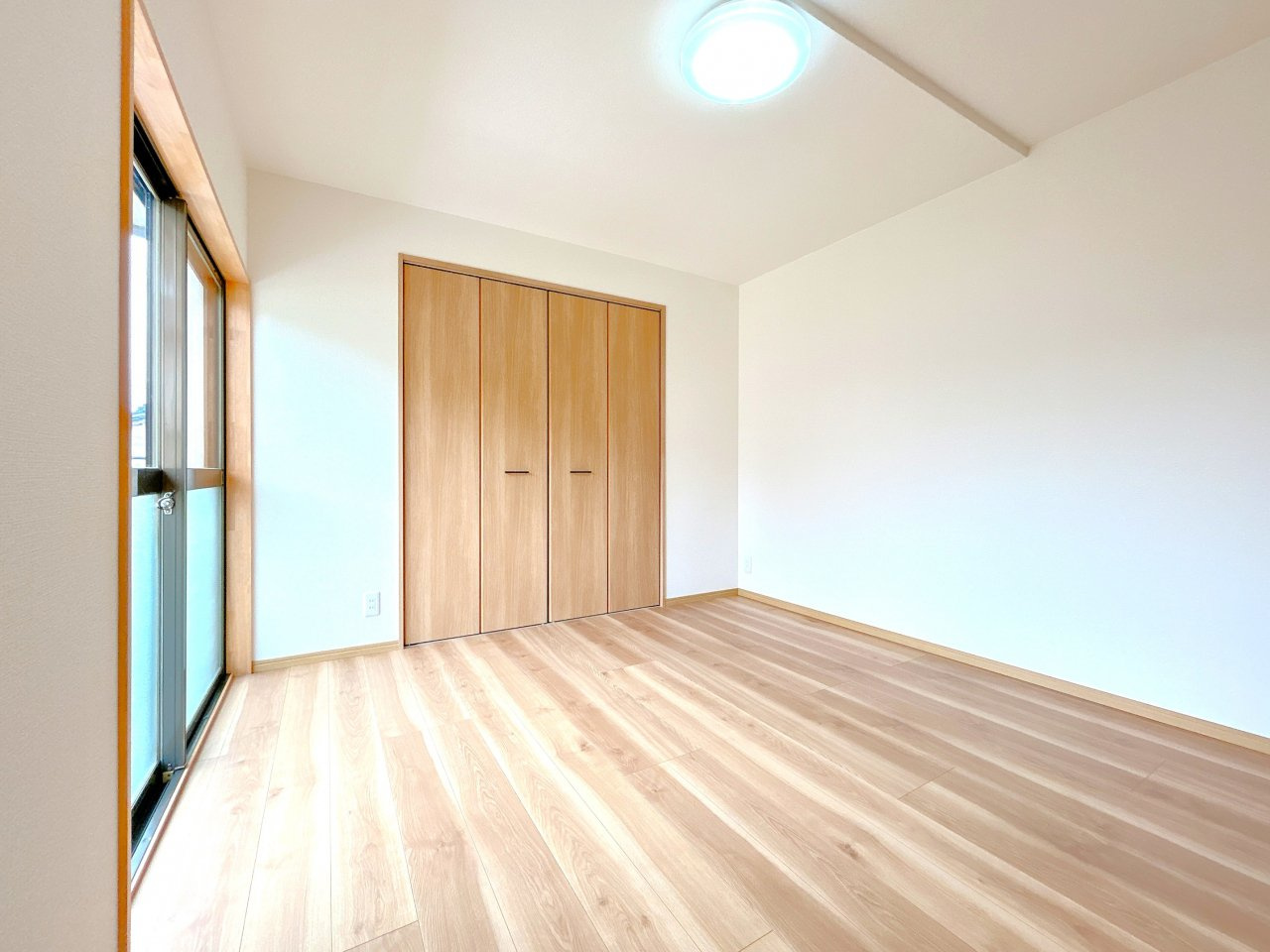 リフォーム中古戸建　各務原市鵜沼丸子町2丁目　昭和55年築の洋室