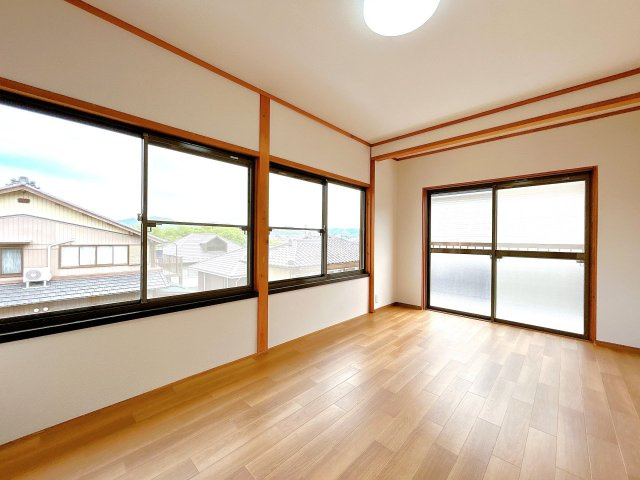 リフォーム中古戸建　各務原市鵜沼丸子町2丁目　昭和55年築の洋室