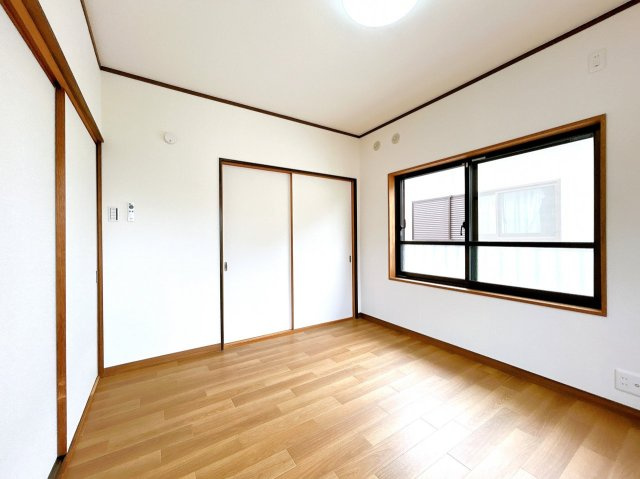 リフォーム中古戸建　各務原市鵜沼丸子町2丁目　昭和55年築の洋室