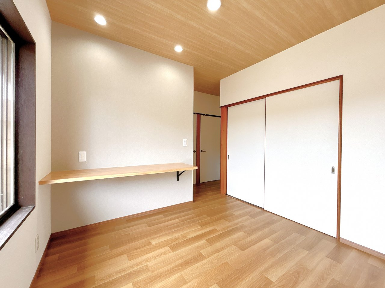 リフォーム中古戸建　各務原市鵜沼丸子町2丁目　昭和55年築の設備|ホール