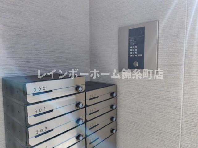 ウエストガーデン南花畑のその他共用部分