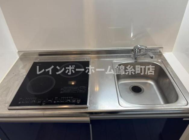 ウエストガーデン南花畑のキッチン