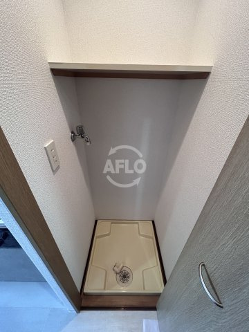 アーデン江坂の洗面所|アーデン江坂　洗濯パン