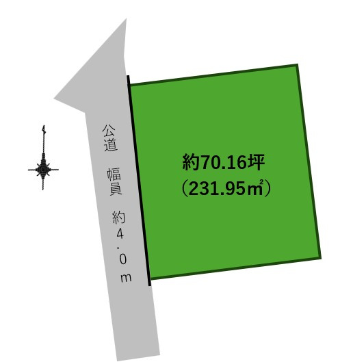 狭山市広瀬東2丁目売地