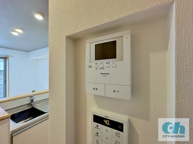 コモーダ大森南 202号室のセキュリティ