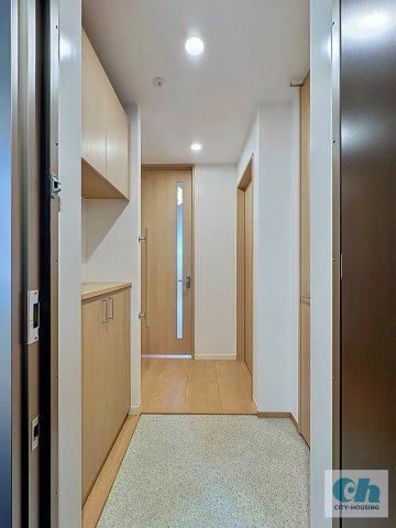 コモーダ大森南 202号室の玄関