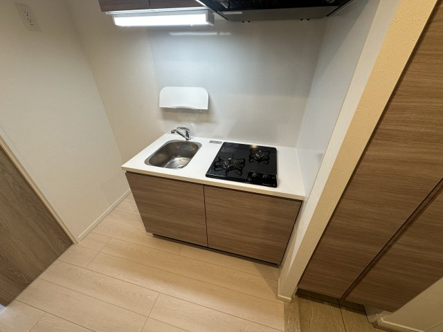 川崎市多摩区宿河原６丁目の賃貸マンションのキッチン