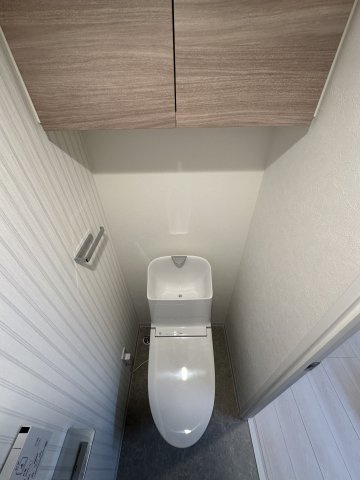 川崎市多摩区宿河原６丁目の賃貸マンションのトイレ