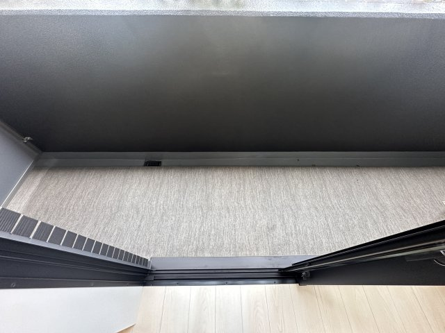 川崎市多摩区宿河原６丁目の賃貸マンションのバルコニー