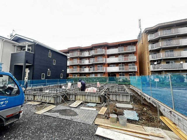 新築　前橋市朝倉町1区画