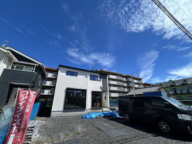 新築　前橋市朝倉町1区画