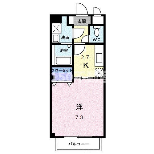ジョイフルＭ３の間取り