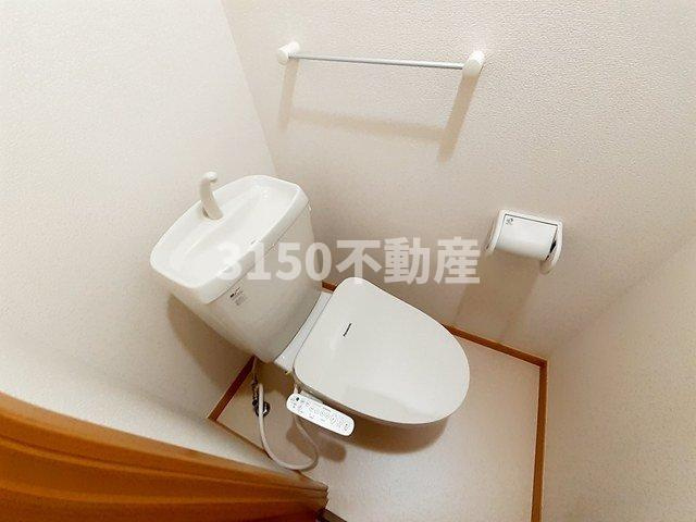 ジョイフルＭ３のトイレ|清潔感のあるトイレです