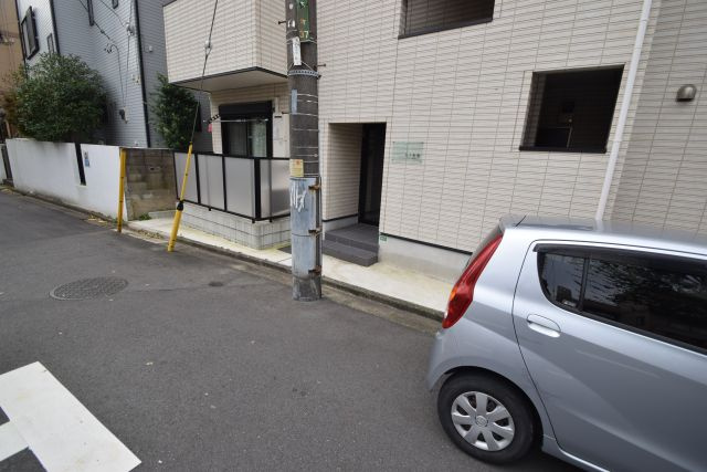 ＡＪ船橋のエントランス|毎日通るエントランスはこのようになっています