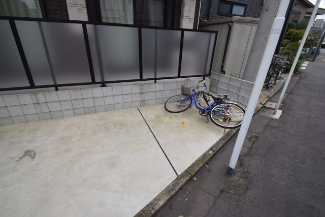 ＡＪ船橋の駐車場|自転車が置けます