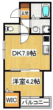 ＡＪ船橋の間取り