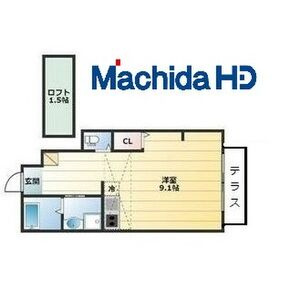 あんしん+八田寺町　08-1043の間取り