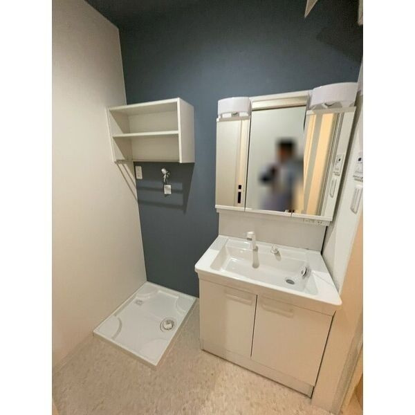 あんしん+八田寺町　08-1043の洗面所