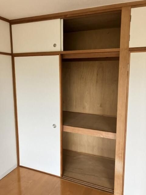 八柱ハイツの収納