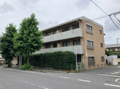 八柱ハイツの外観