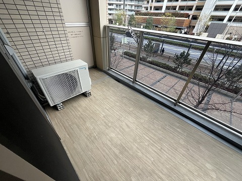HARUMI FLAG SUN VILLAGE　F棟 F棟のシャワールーム|58343862_8.jpg