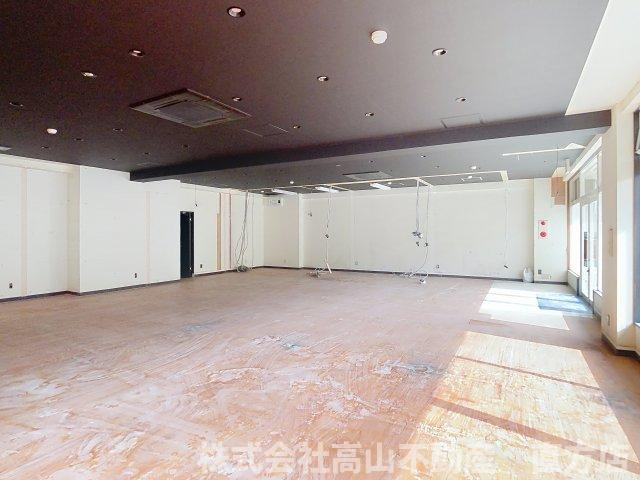 直方市湯野原２丁目の店舗一部の内装