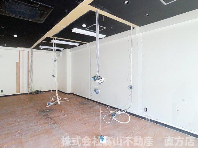 直方市湯野原２丁目の店舗一部の設備