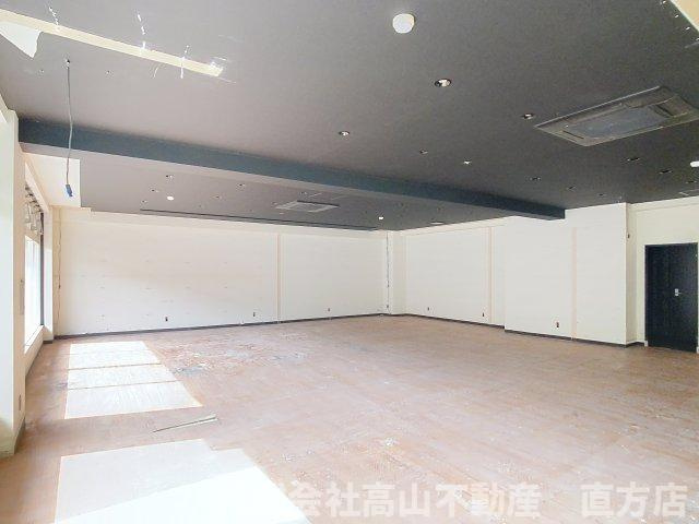 直方市湯野原２丁目の店舗一部の内装