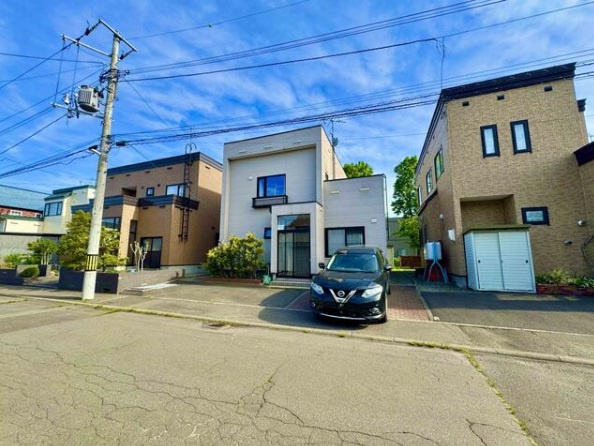 あいの里4条3丁目の外観