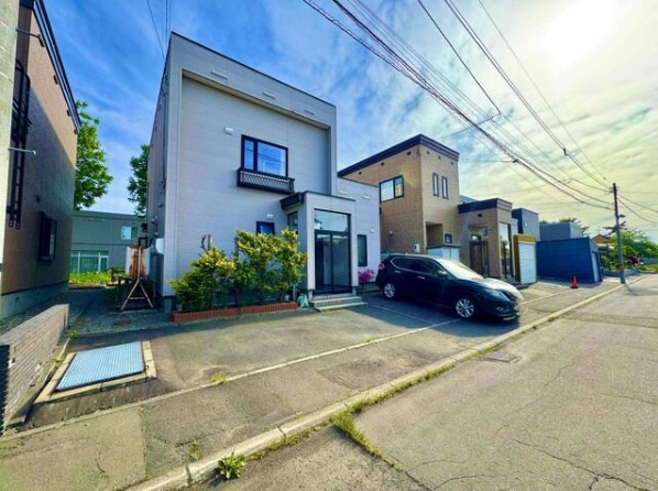あいの里4条3丁目の外観