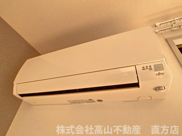 直方市大字感田のアパートの設備