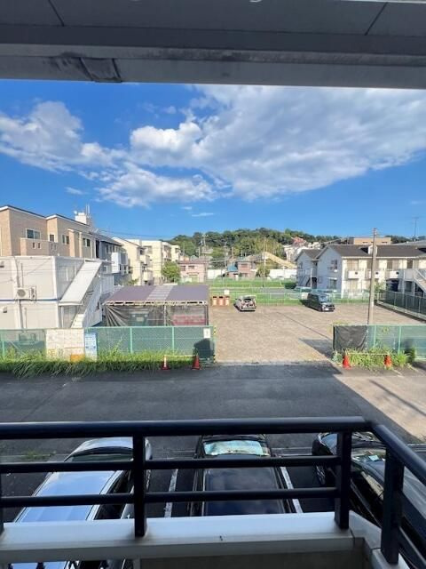 横浜市戸塚区上倉田町のアパートの展望