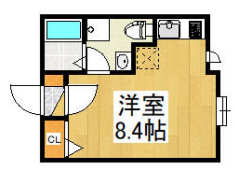 グランニール南浦和の間取り