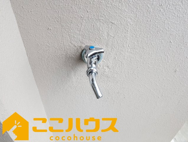 ライオンズヒルズ具志の設備|バルコニー水栓