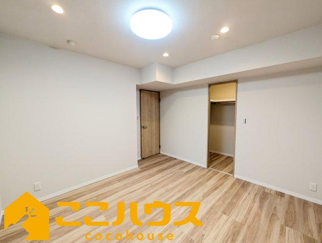 ライオンズヒルズ具志の寝室|寝室7.6帖