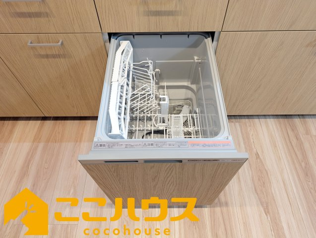 ライオンズヒルズ具志の設備|家事が楽になる食洗機付き