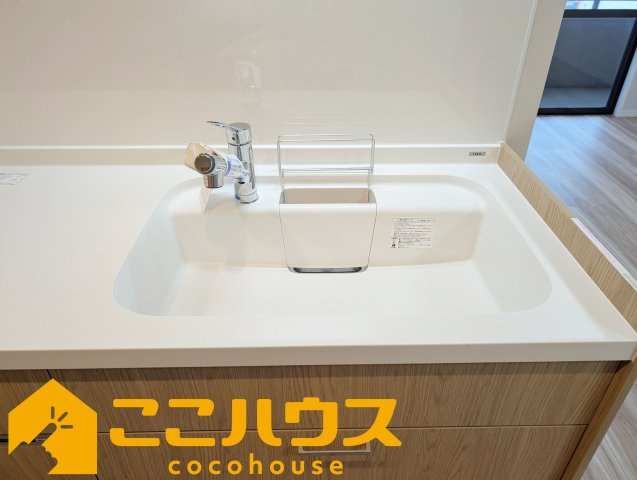ライオンズヒルズ具志のキッチン|洗い物のしやすいシンク
