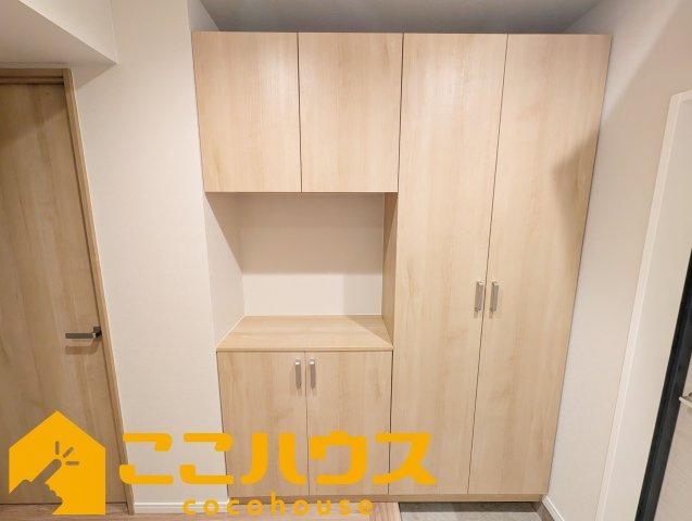 ライオンズヒルズ具志の収納|大容量のシューズボックス