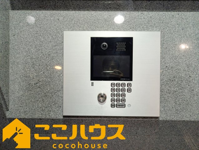 ライオンズヒルズ具志の防犯設備|安心のオートロック