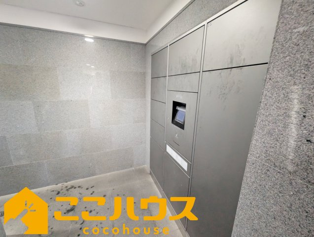 ライオンズヒルズ具志のその他共用部分|宅配ボックス　※共用部分になります