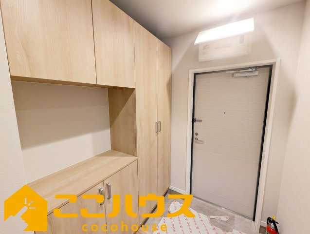 ライオンズヒルズ具志の玄関|玄関