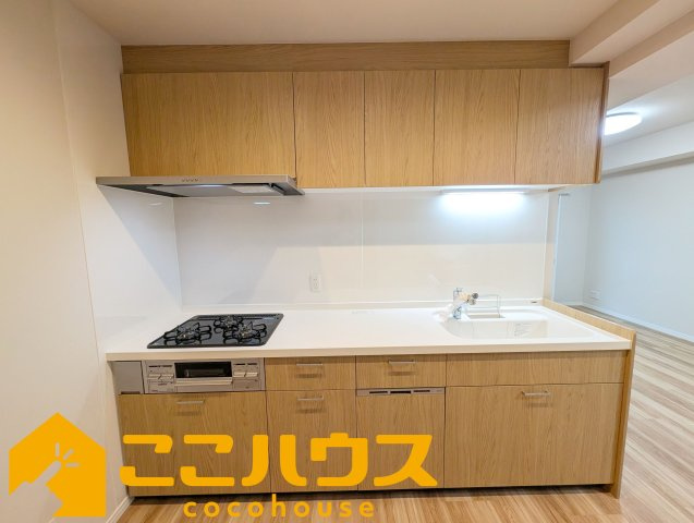 ライオンズヒルズ具志のキッチン|家事のしやすいシステムキッチン