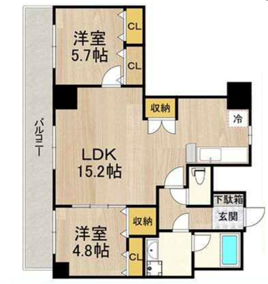 【間取り】 | インプルーブ天六