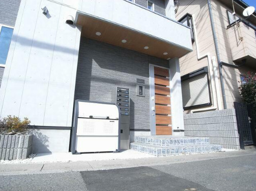 シルクロード原市のセキュリティ